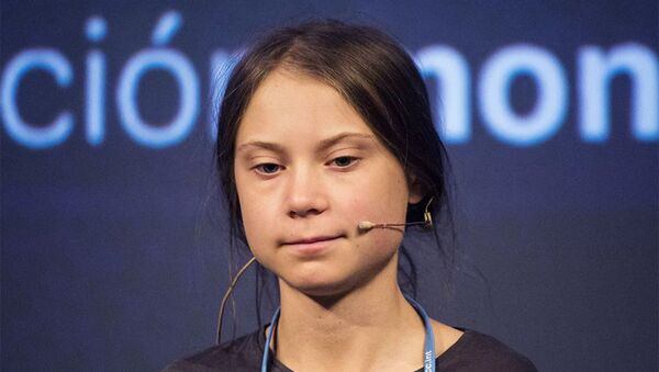 瑞典環保女孩為自己要把政治家“逼到牆角”的言論道歉 - 俄羅斯衛星通訊社
