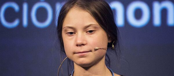 瑞典環保女孩為自己要把政治家“逼到牆角”的言論道歉 - 俄羅斯衛星通訊社