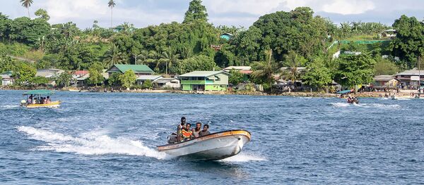 Бугенвиль - 俄羅斯衛星通訊社