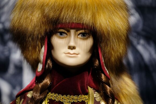 “俄国君王·历史篇章”玩偶展陈列品 - 俄罗斯卫星通讯社