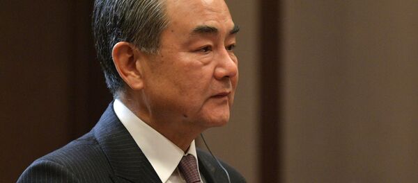 王毅 - 俄罗斯卫星通讯社