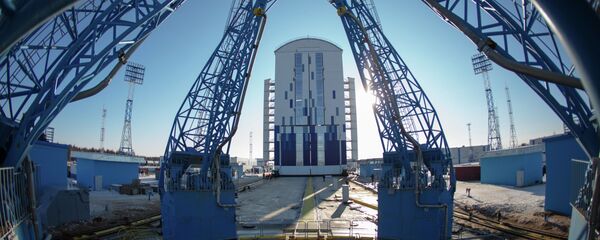 Космодром Восточный в Амурской области - 俄罗斯卫星通讯社
