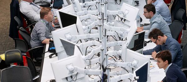 Офисные работники - 俄罗斯卫星通讯社