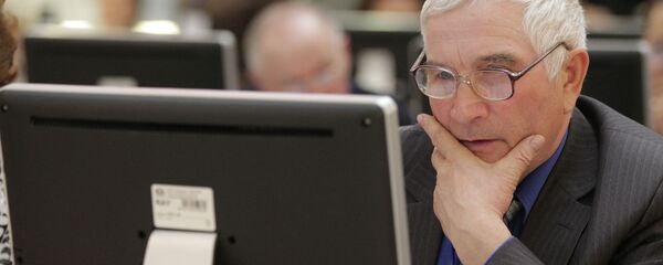 老年人学习 - 俄罗斯卫星通讯社