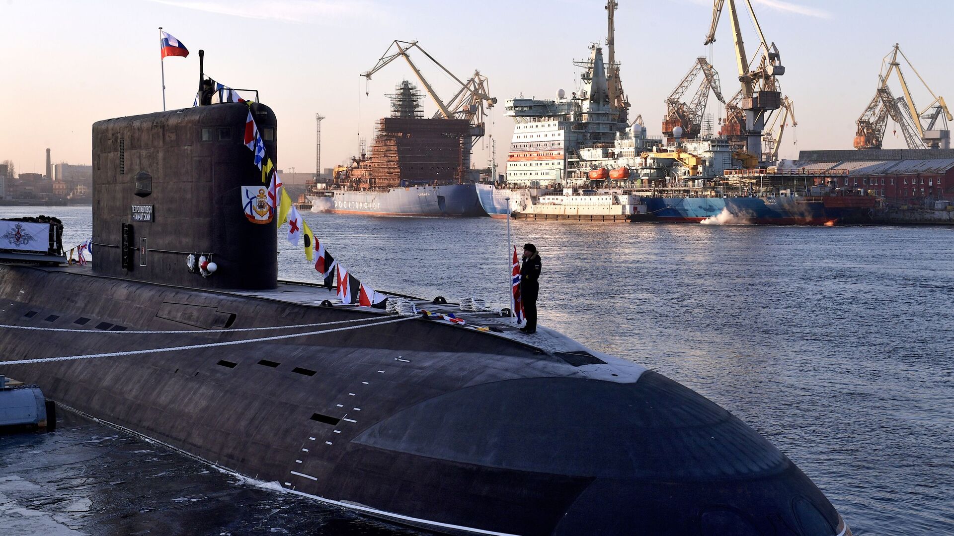 俄专家：俄太平洋舰队需要加紧装备636.3型潜艇以应对日趋复杂的本地区局势 - 俄罗斯卫星通讯社, 1920, 25.11.2021