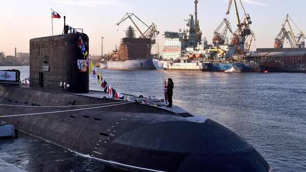 俄专家：俄太平洋舰队需要加紧装备636.3型潜艇以应对日趋复杂的本地区局势 - 俄罗斯卫星通讯社