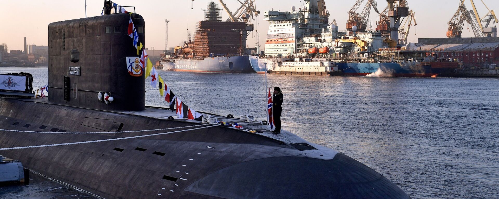 俄专家：俄太平洋舰队需要加紧装备636.3型潜艇以应对日趋复杂的本地区局势 - 俄罗斯卫星通讯社, 1920, 25.11.2021