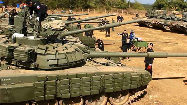 Военные учения России и Лаосса Ларос 2019