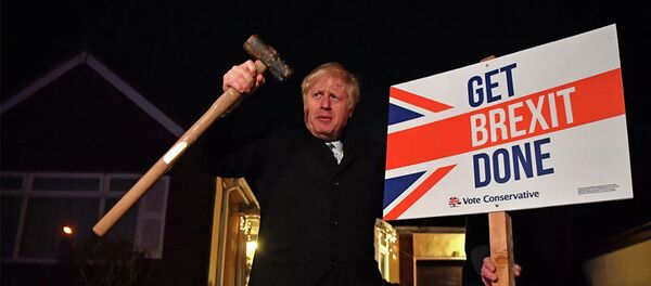 И Брексит откладывается - 俄罗斯卫星通讯社