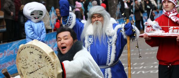 圣诞老人及其世界各国的兄弟们 - 俄罗斯卫星通讯社