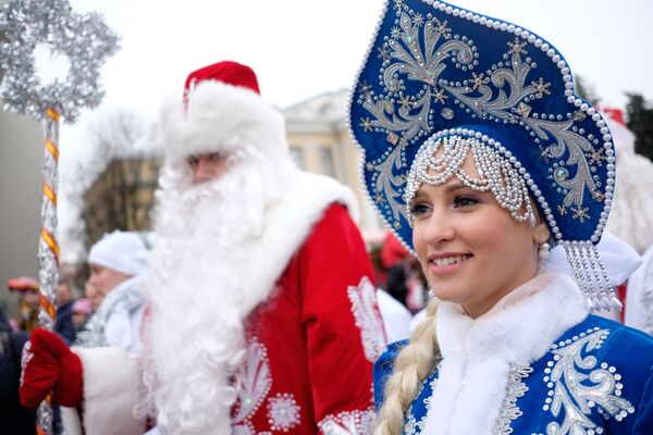 圣诞老人及其世界各国的兄弟们 - 俄罗斯卫星通讯社
