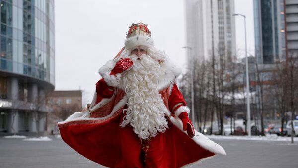 莫斯科學生在社交媒體為聖誕老人選擇新交通工具 - 俄羅斯衛星通訊社