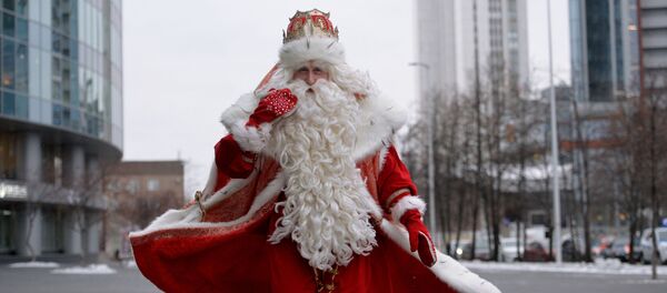 莫斯科学生在社交媒体为圣诞老人选择新交通工具 - 俄罗斯卫星通讯社