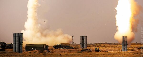 Система ПВО С-400 Триумф - 俄罗斯卫星通讯社