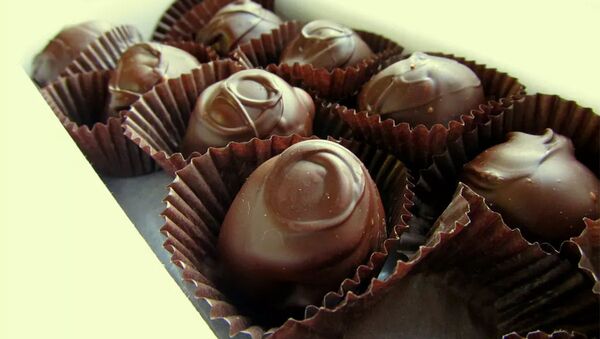 Шоколадные конфеты - 俄罗斯卫星通讯社