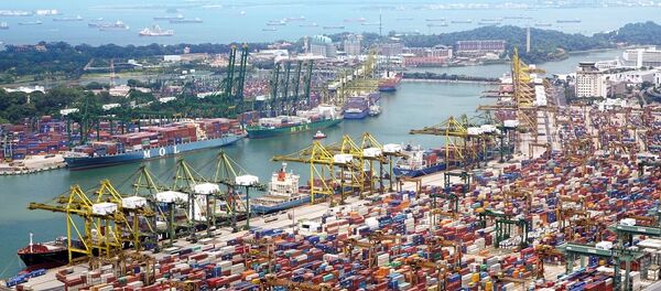 Торговый порт Торговый порт - 俄羅斯衛星通訊社