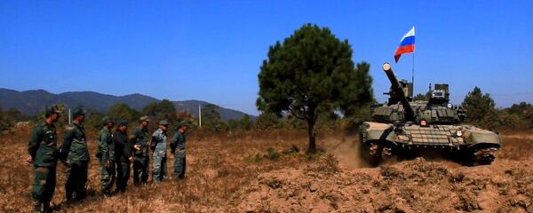 Военные учения России и Лаосса Ларос 2019 - 俄罗斯卫星通讯社