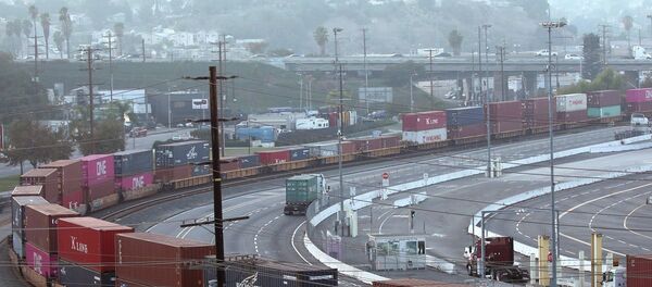 中国海关总署：中美经贸磋商释放积极信号 企业信心上升 - 俄罗斯卫星通讯社