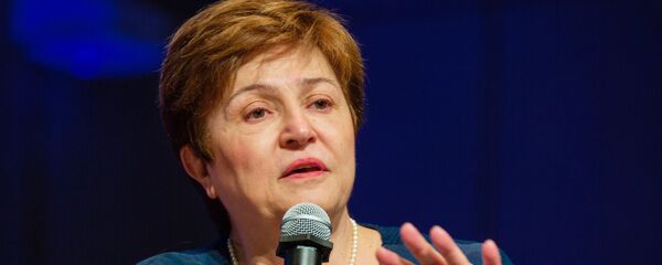 Кристалина Георгиева Кристалина Георгиева - 俄罗斯卫星通讯社