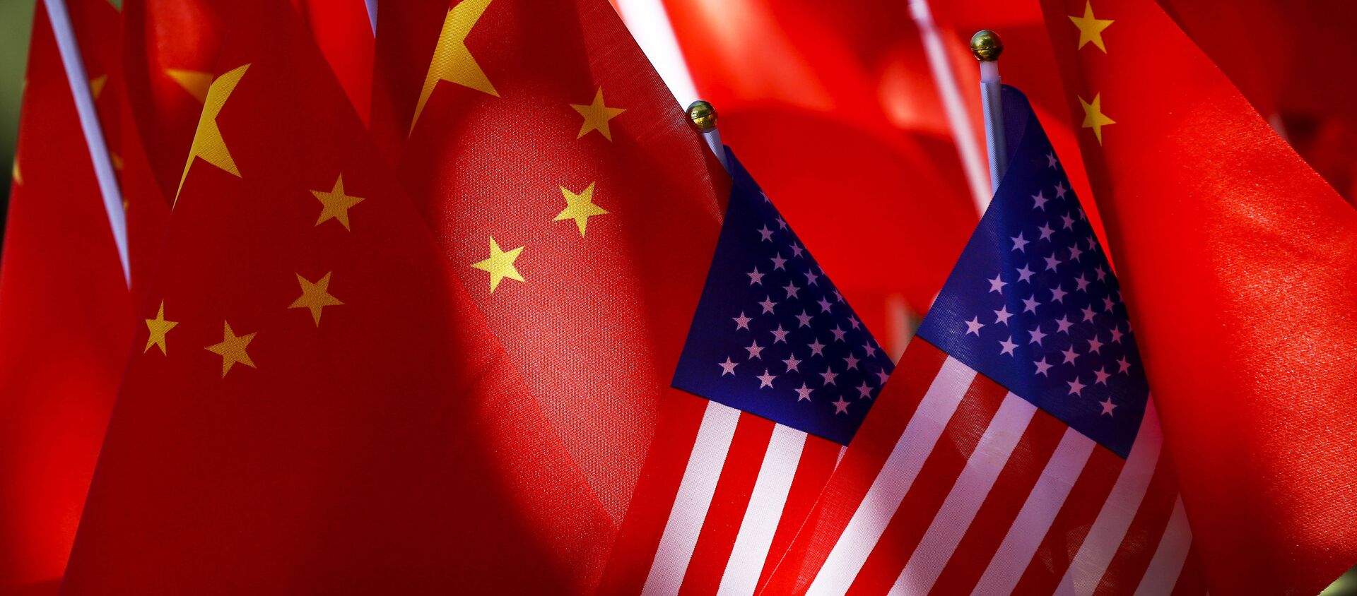 Флаги США и Китая - 俄罗斯卫星通讯社, 1920, 04.11.2021