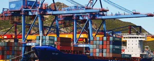 符拉迪沃斯托克港口 - 俄罗斯卫星通讯社