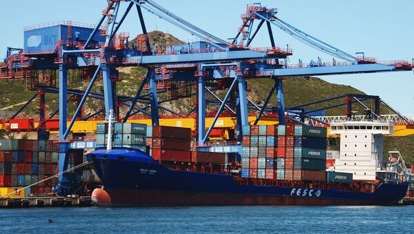 俄远东港口因苏伊士运河通行费涨价恢复转运中国集装箱 - 俄罗斯卫星通讯社