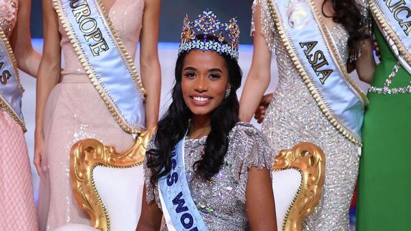 Представительница Ямайки стала Мисс мира - 俄羅斯衛星通訊社