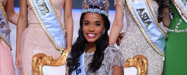 Представительница Ямайки стала Мисс мира - 俄羅斯衛星通訊社