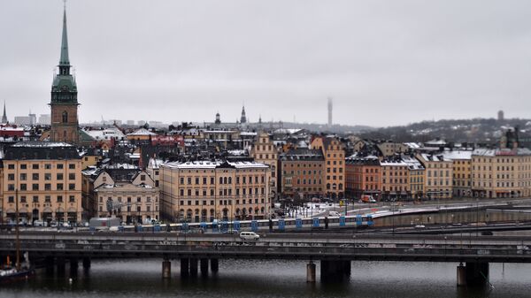 斯德哥爾摩(瑞典首都, 省會) - 俄羅斯衛星通訊社
