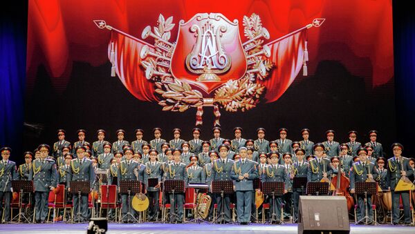 俄羅斯亞歷山大大紅旗歌舞團 - 俄羅斯衛星通訊社