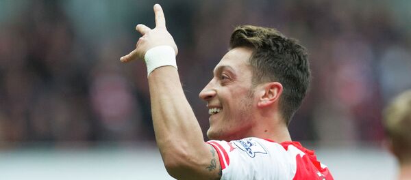 梅苏特·厄齐尔 - 俄罗斯卫星通讯社