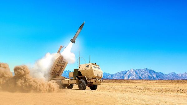 美國“遠程精確打擊導彈”（Precision Strike Missile, PrSM）戰役戰術導彈 - 俄羅斯衛星通訊社