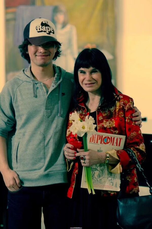 《中國人在俄羅斯》節目：留俄藝術家致力於將俄羅斯畫作引入中國 - 俄羅斯衛星通訊社