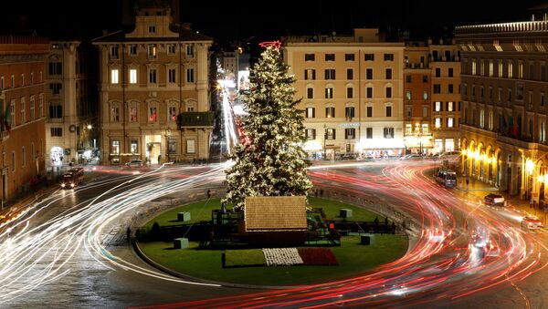 意大利將在全國性防疫封鎖中迎接聖誕新年 - 俄羅斯衛星通訊社