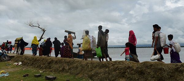 Беженцы Рохинджа - 俄羅斯衛星通訊社