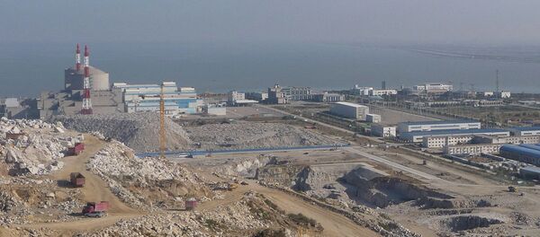 Тяньваньская АЭС Тяньваньская АЭС - 俄羅斯衛星通訊社