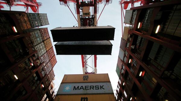 丹麦海运巨头马士基将停止向俄罗斯港口运货 - 俄罗斯卫星通讯社