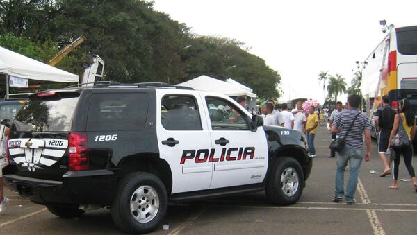 Полиция Бразилии - 俄罗斯卫星通讯社