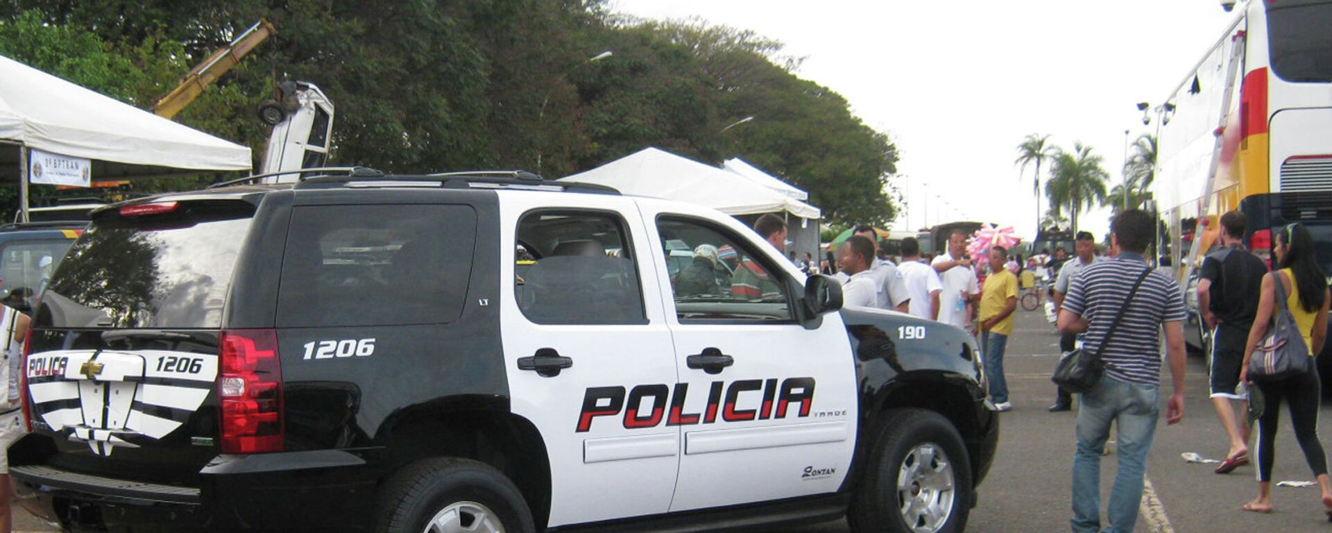 Полиция Бразилии - 俄羅斯衛星通訊社, 1920, 07.05.2021