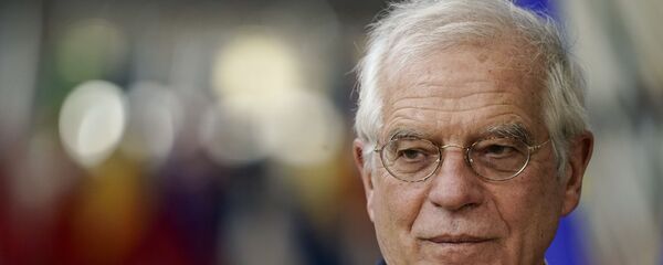 Верховный представитель Европейского союза по иностранным делам и политике безопасности Жозеп Боррель - 俄罗斯卫星通讯社