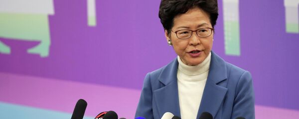 林郑月娥：香港近日将派包机接回首批533名滞留湖北的香港居民 - 俄罗斯卫星通讯社