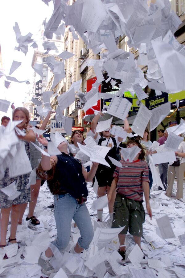 世界各國的新年傳統 - 俄羅斯衛星通訊社