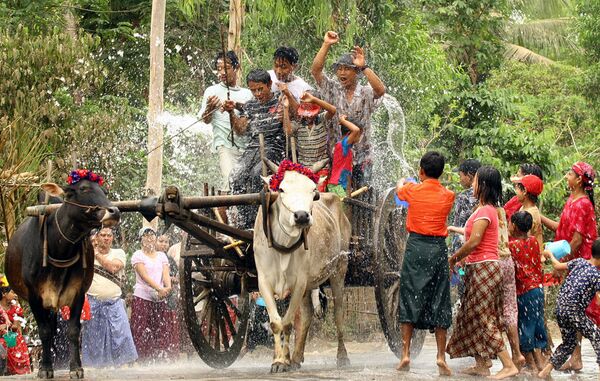 世界各國的新年傳統 - 俄羅斯衛星通訊社