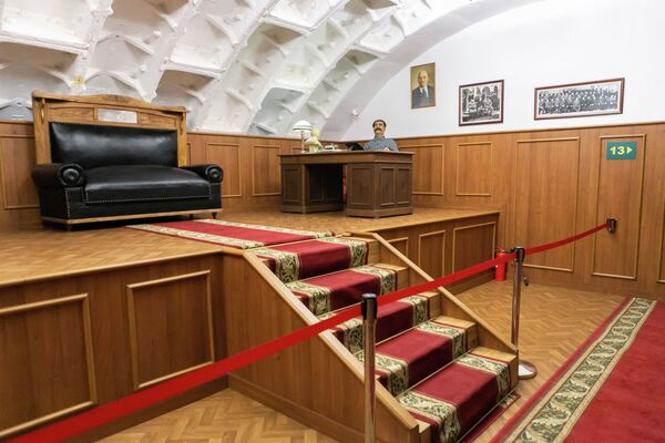 Кабинет Сталина в Бункере-42 на Таганке - 俄罗斯卫星通讯社