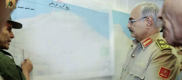 Командующий Ливийской национальной армией маршал Халифа Хафтар - 俄罗斯卫星通讯社