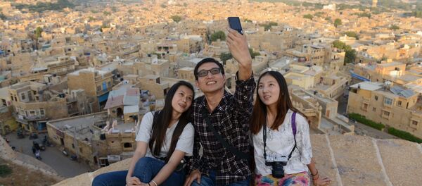 Китайские туристы в Индии Китайские туристы в Индии - 俄罗斯卫星通讯社