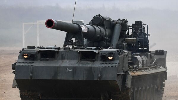俄羅斯完成全球最強大自行榴彈炮的現代化改裝 - 俄羅斯衛星通訊社
