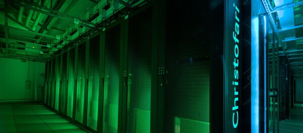 Самый мощный суперкомпьютер «Кристофари» - 俄罗斯卫星通讯社
