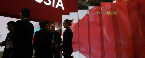 今年大约有10家俄罗斯企业参加上海进博会 - 俄罗斯卫星通讯社