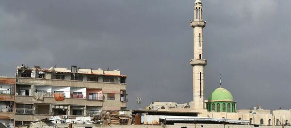 Ситуация в Сирии - 俄罗斯卫星通讯社